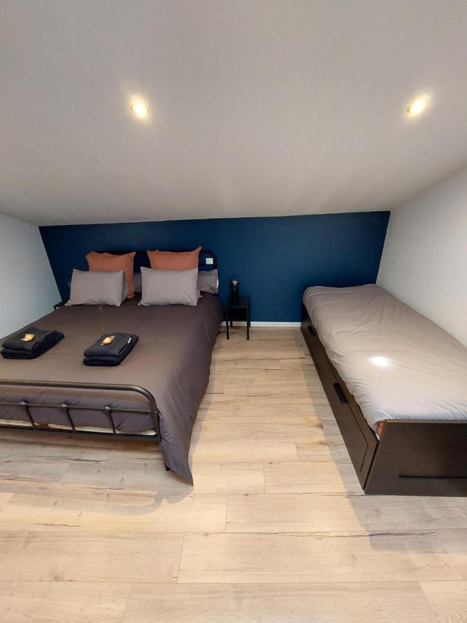 Emilie Une Nuit - 3 Chambres Au 2E Etage - Maison Avec Chats Vandieres  Eksteriør bilde