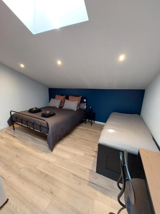 Emilie Une Nuit - 3 Chambres Au 2E Etage - Maison Avec Chats Vandieres  Eksteriør bilde
